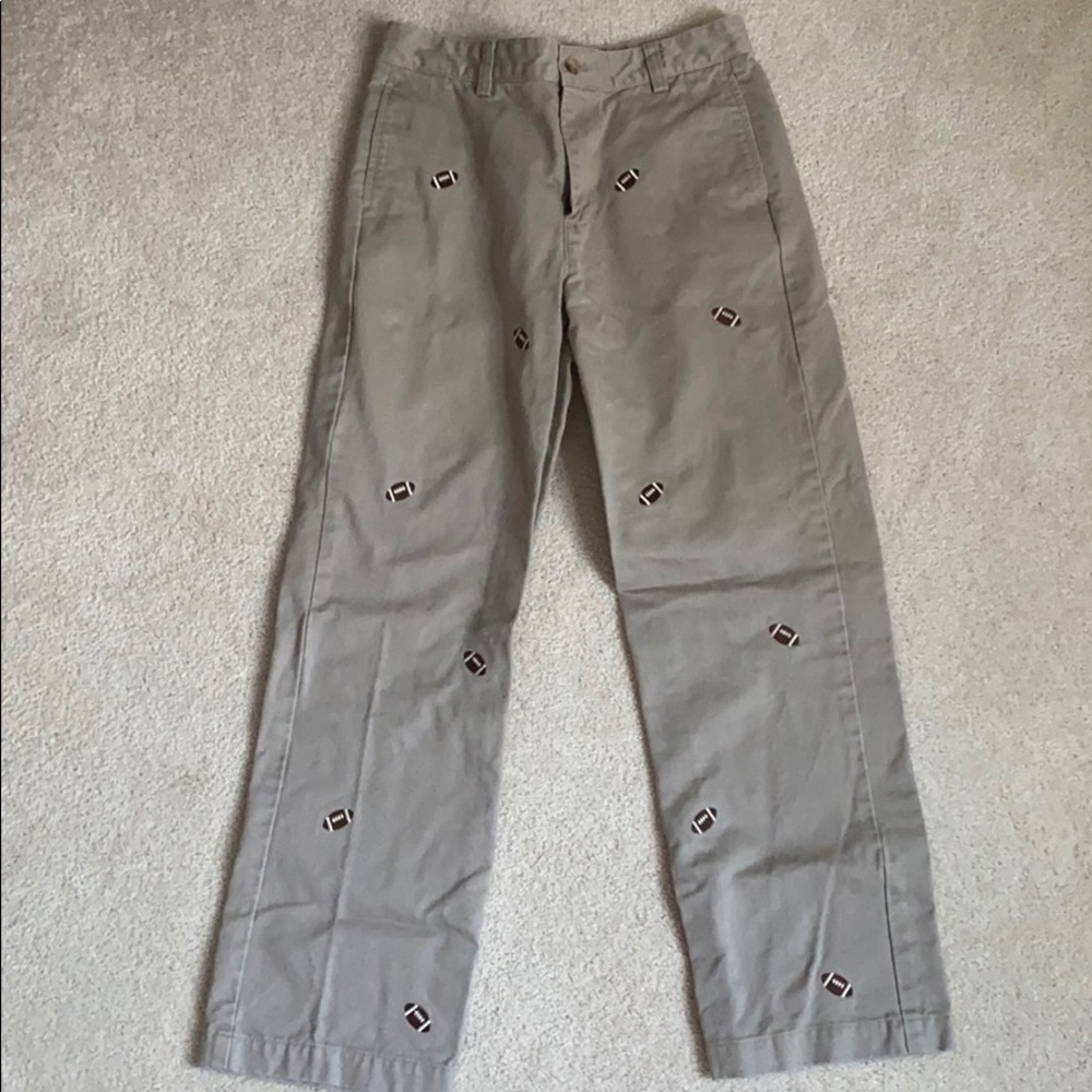 Boys VV embroidered football pants!